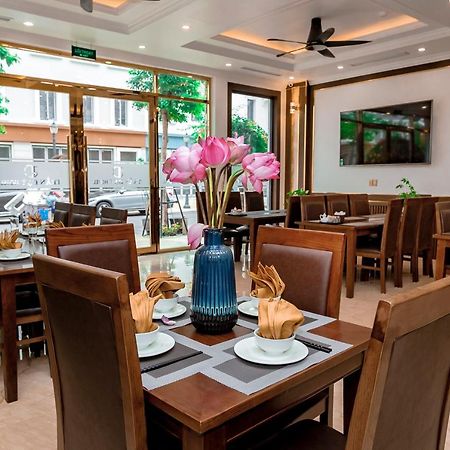 Tran Dat Hotel Ha Long Bagian luar foto