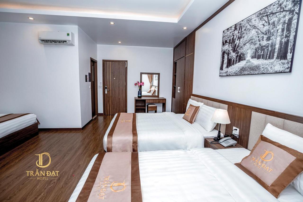 Tran Dat Hotel Ha Long Bagian luar foto