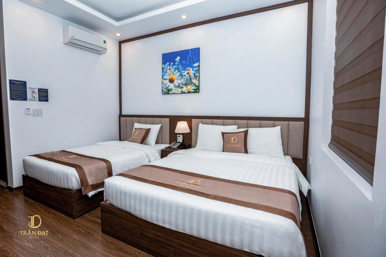 Tran Dat Hotel Ha Long Bagian luar foto