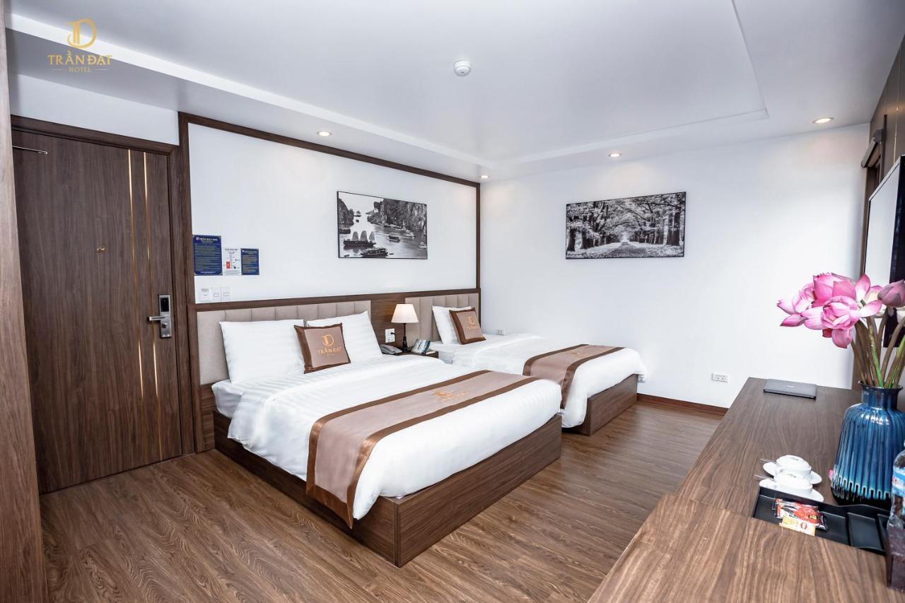 Tran Dat Hotel Ha Long Bagian luar foto