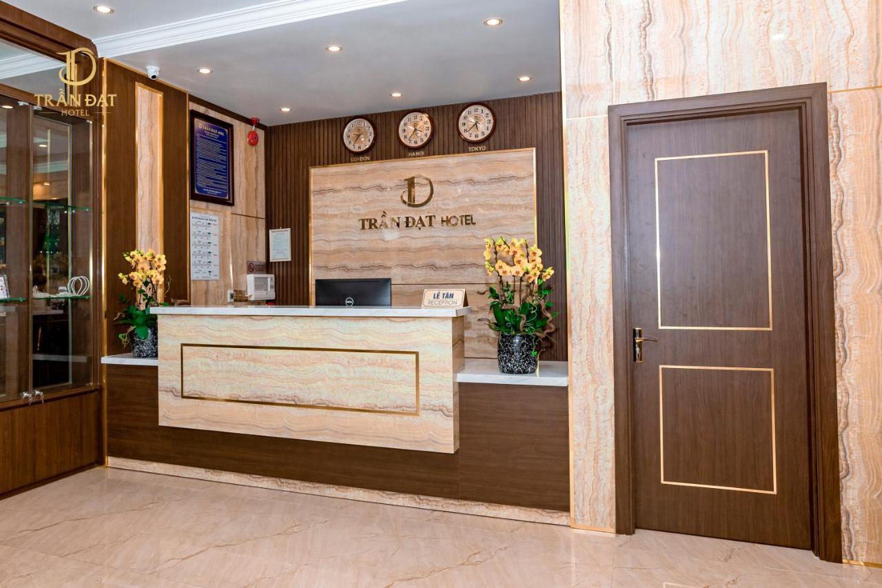 Tran Dat Hotel Ha Long Bagian luar foto