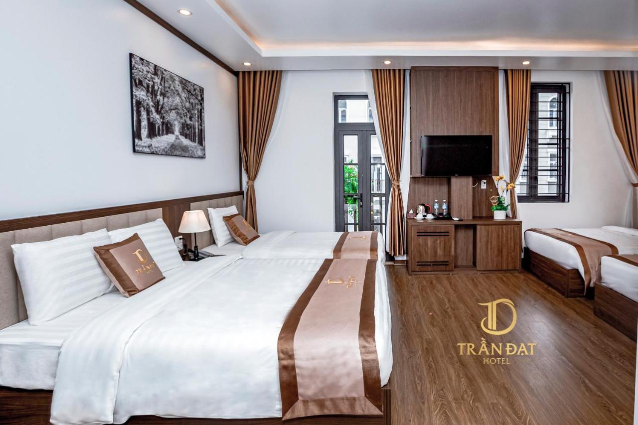 Tran Dat Hotel Ha Long Bagian luar foto