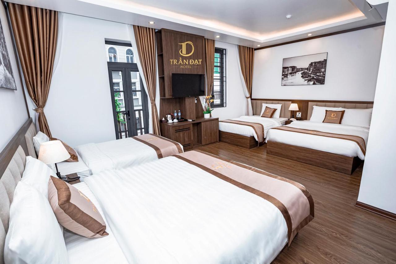 Tran Dat Hotel Ha Long Bagian luar foto