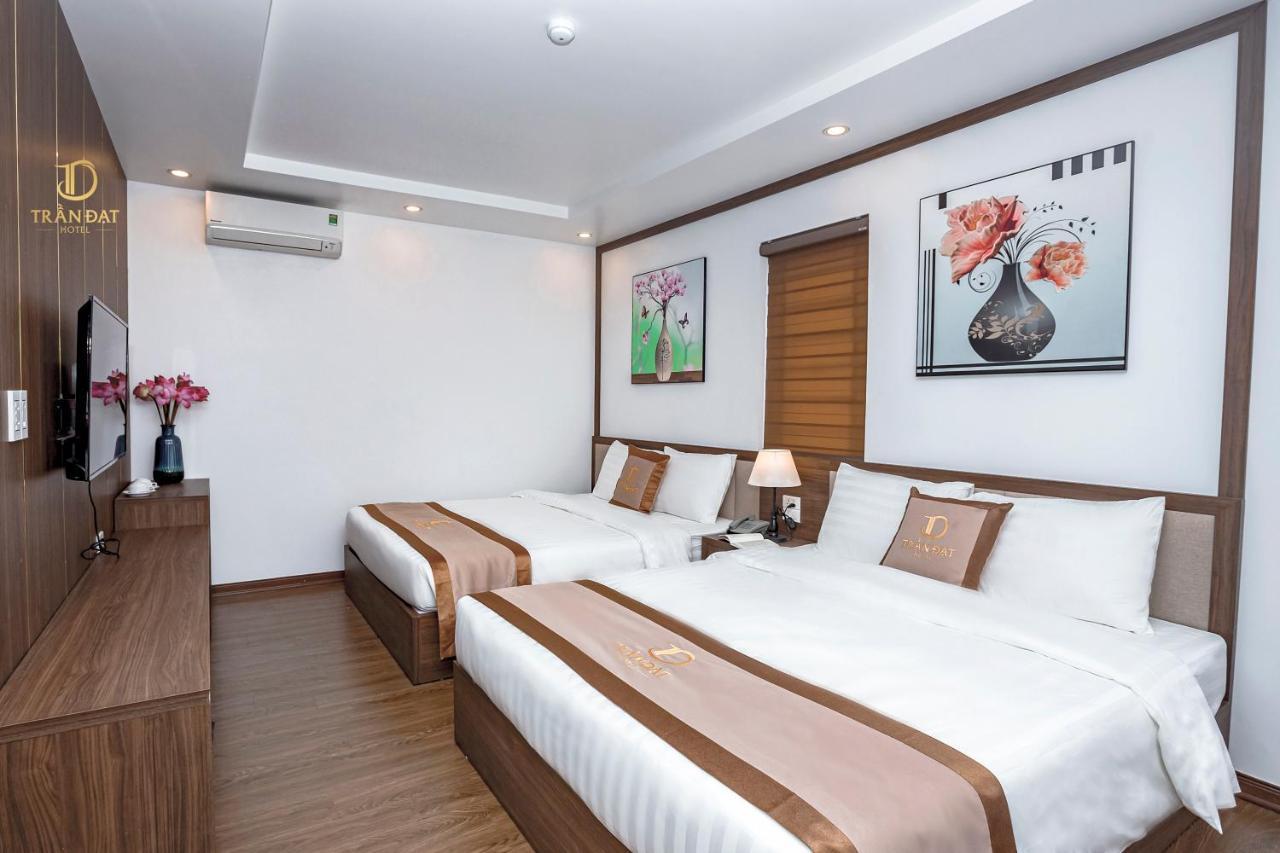Tran Dat Hotel Ha Long Bagian luar foto