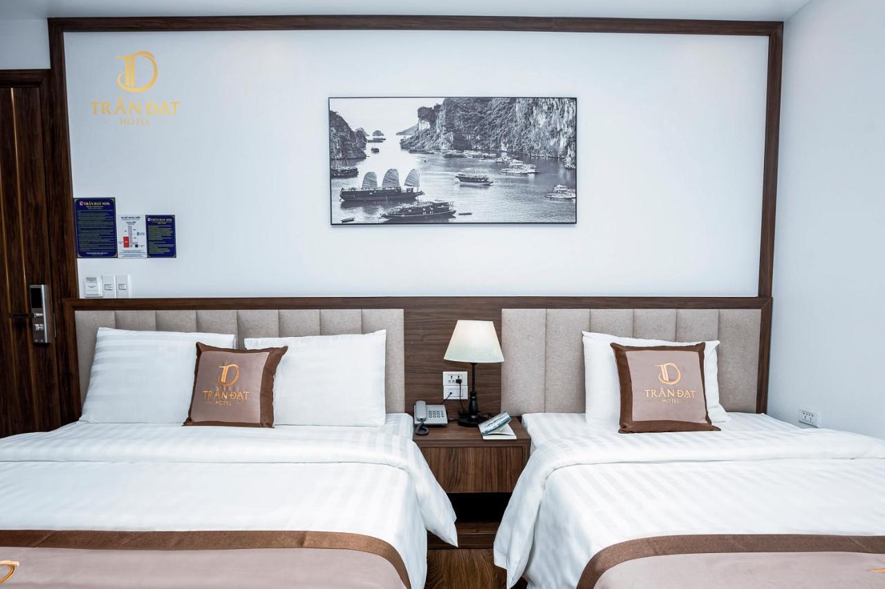 Tran Dat Hotel Ha Long Bagian luar foto