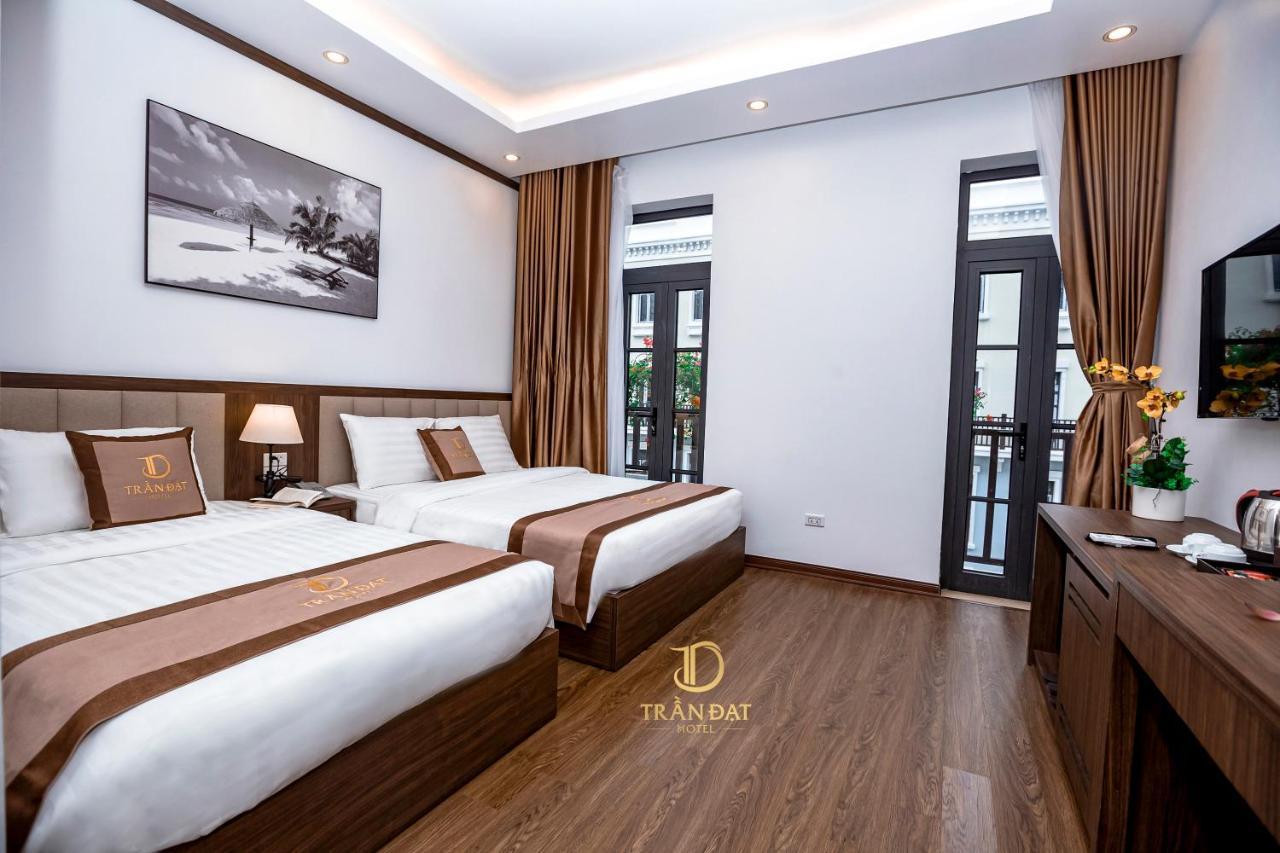 Tran Dat Hotel Ha Long Bagian luar foto